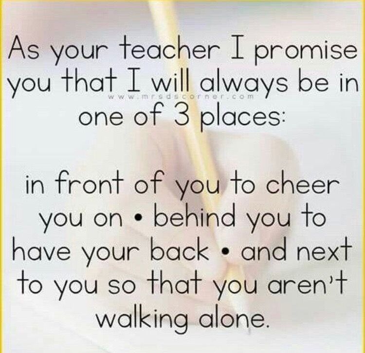 Pin by Mahadev Kaintura on What To Say | Teacher quotes inspirational