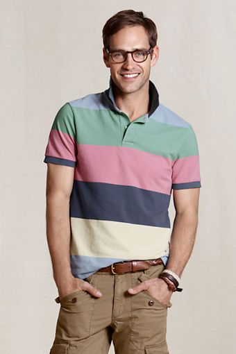 Land\u2019s End Polo shirt blauw casual uitstraling Mode Shirts Polo shirts Land’s End Land\u2019s End Polo shirt blauw casual uitstraling Mode Shirts Polo shirts Land’s End