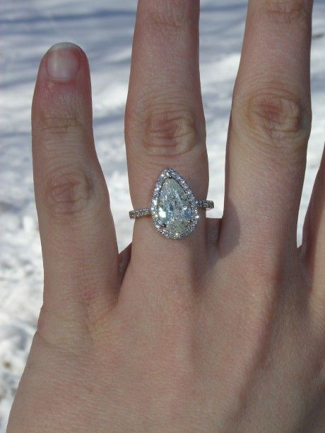 3 14 Carat Pear Shaped Diamond Pinterest 3 14 Carat Pear Shaped Diamond