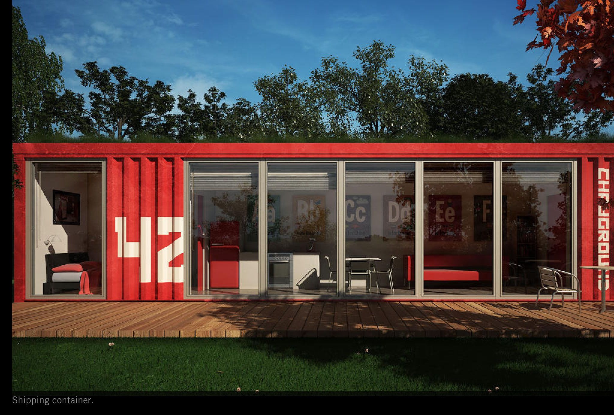 20Ft40Ft Custom Shipping Container House Home Office Cabin 557Audsquare Meter 20Ft40Ft Custom Shipping Container House Home Office Cabin 557Audsquare Meter