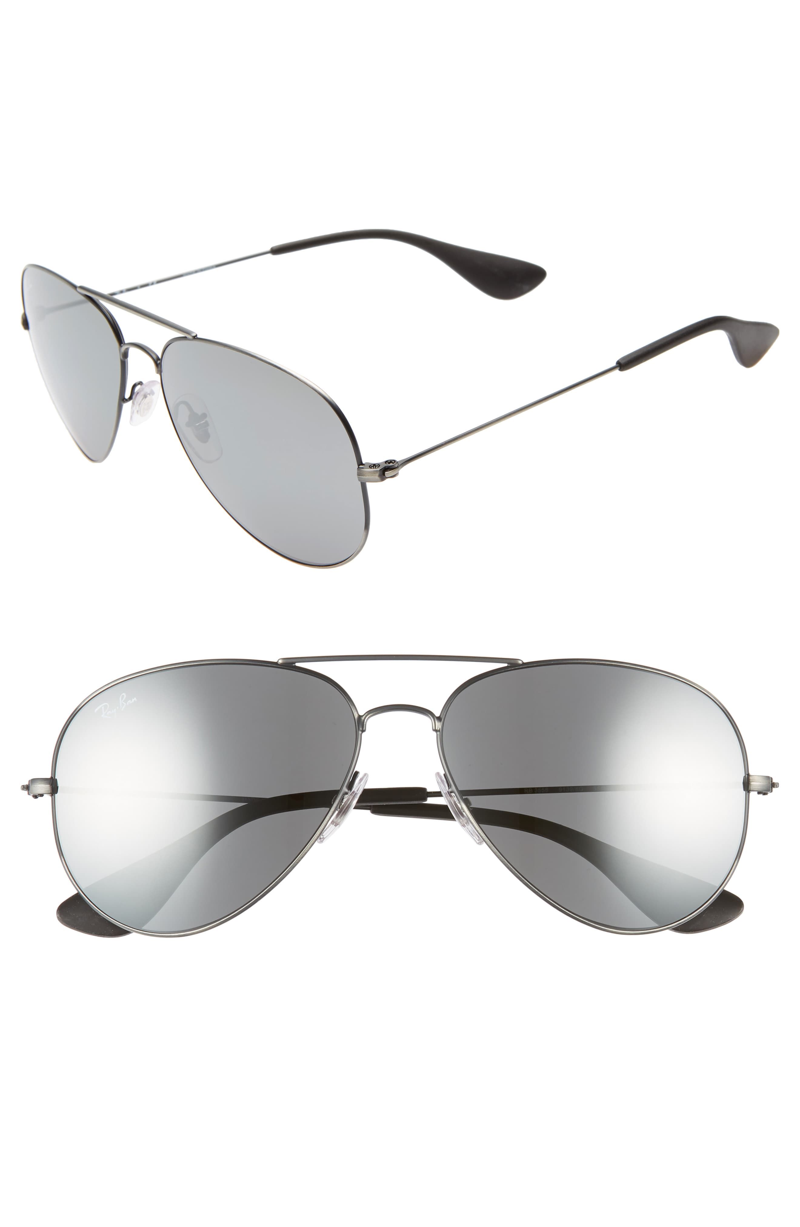 Men's Ray Ban Pilot 58Mm Sunglasses Men's Ray Ban 58Mm Navigator Sunglasses