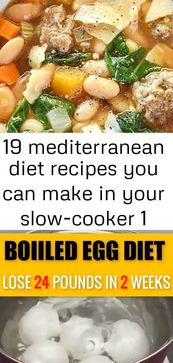 19 Mediterranean Diet Recipes You Can Make in Your Slow-Cooker #purewow #mediterranean #recipe #food...