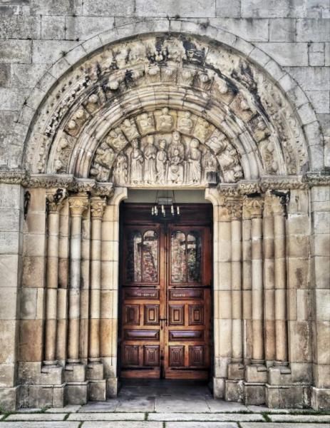 Colegiata De Santa María Del Campo A Coruña Galicia Arte España Arquitectura Antigua Arquitectura Religiosa