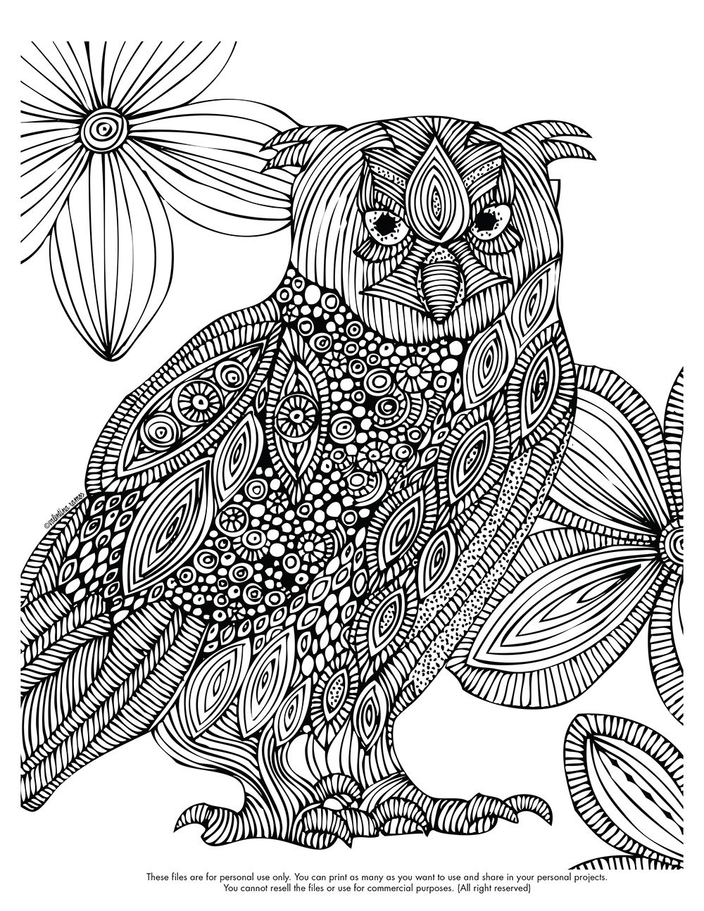 Happy Coloring Monday Here You Page Of This Week Valentinadesign