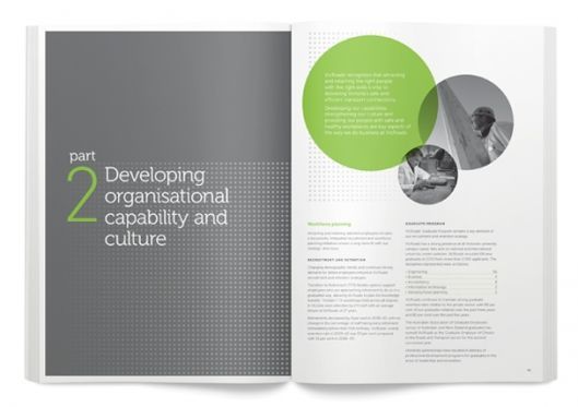 minimalist annual report layout design google search layout