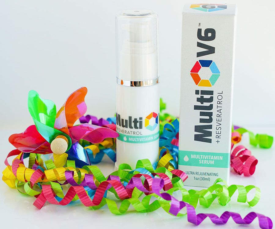 MultiV6 Multivitamin Serum | Dry skin care routine, Skin