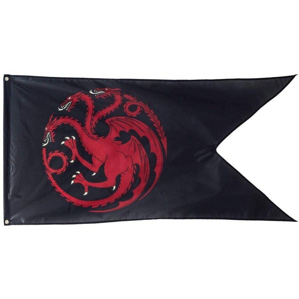 Stark 62 by 118 Calhoun Game of Thrones House Sigil Giant Banner
