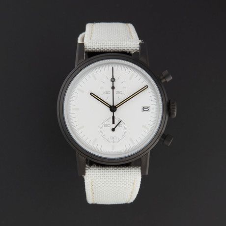 Undone Modern White Chronograph Quartz UND URB MOD WHT Undone Modern White Chronograph Quartz UND URB MOD WHT