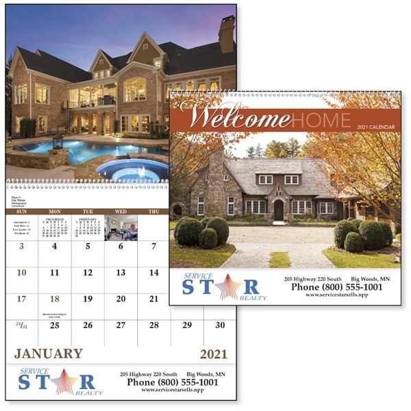 Spiral Welcome Home Lifestyle 2021 Appointment Calendar In 2020 Wall Calendar Welcome Home Advertising Slogans 2021 calendar homes