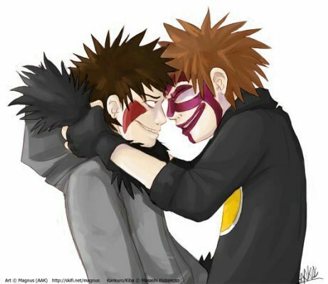 Pin on 1
Kankuro And Sakura Kiss
