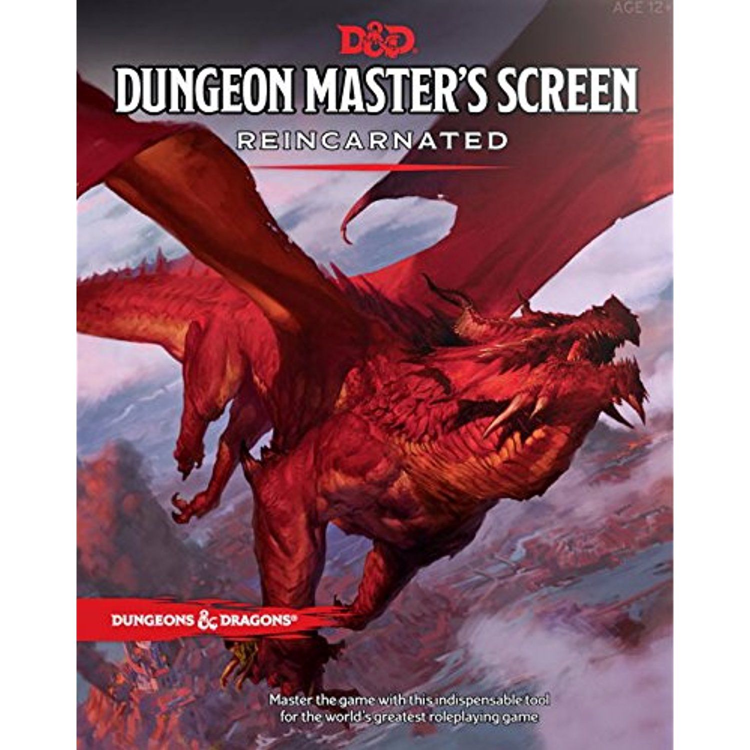 Dungeon Master's Screen Reincarnated -- Check out the image by visiting the link. (This is an affiliate link) #Books
