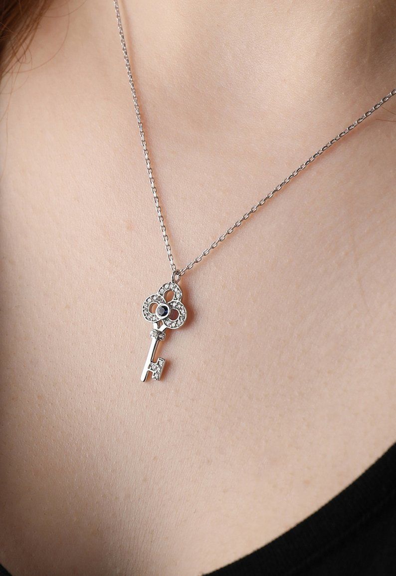 925 Sterling Silver ladies necklace Marquise with created Opal pendant charm