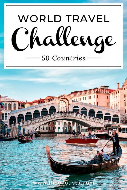 World Travel Challenge - 50 Countries - THE EVOLIS World Travel Challenge - 50 Countries - THE EVOLIS