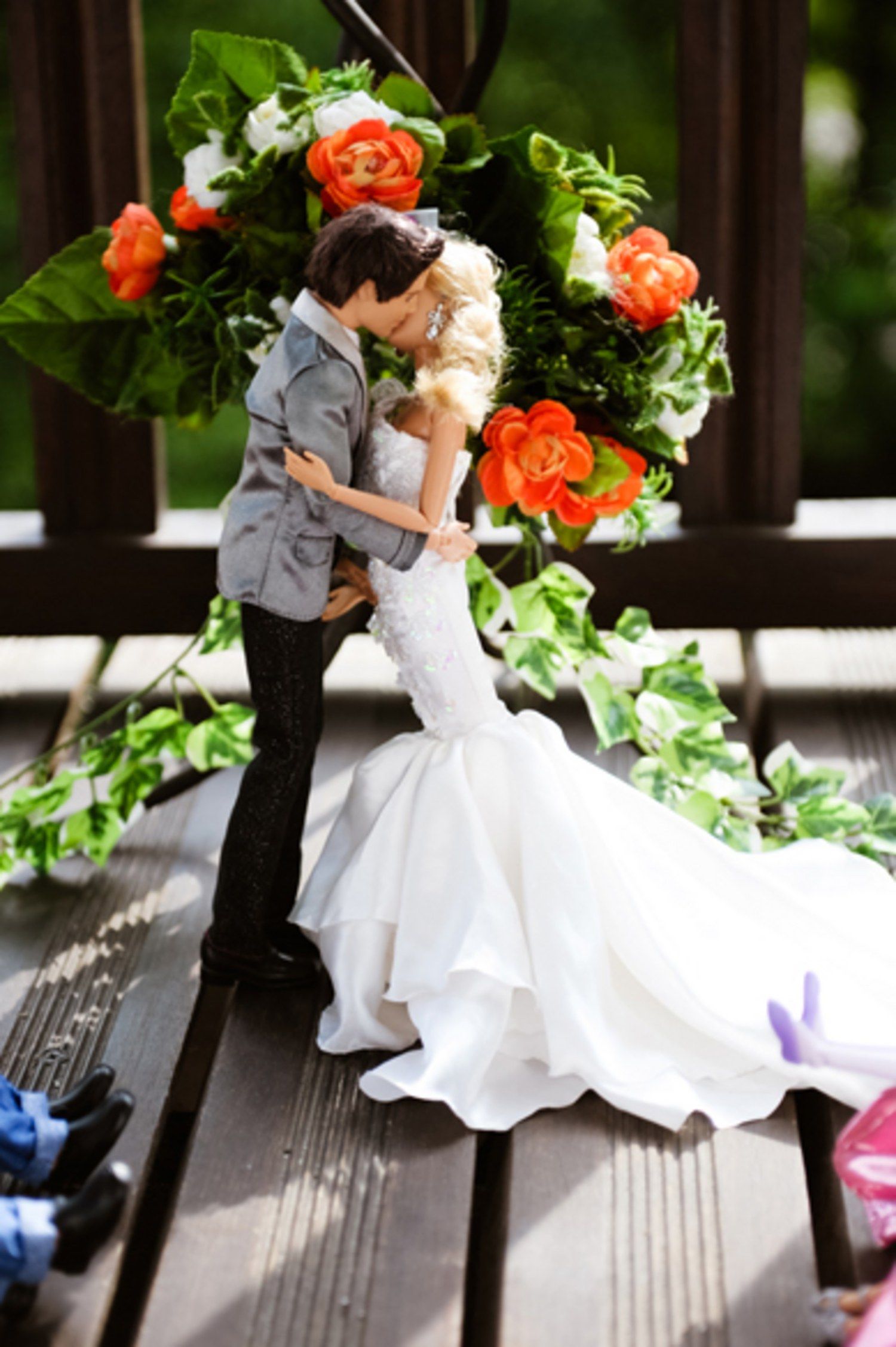 Real Wedding Album Barbie &amp; Ken!! (No, Really! It�s