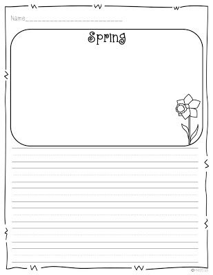 peeps in a basket template spring and kindergarten