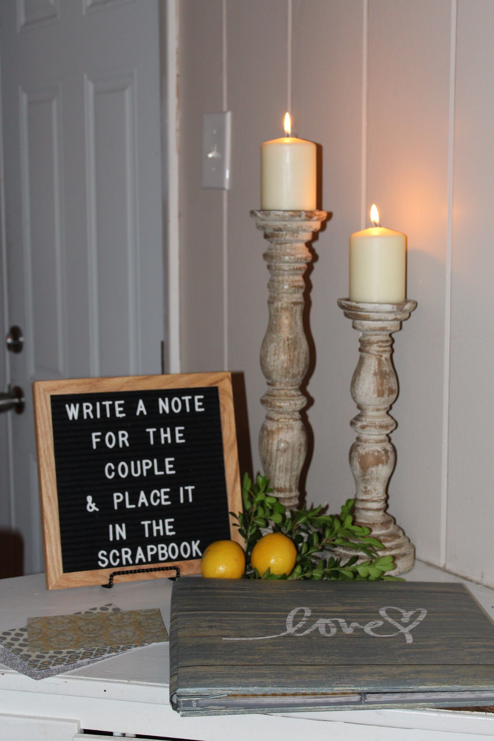 Couple’s Wedding Shower; I do BBQ; lemon theme / farmhouse theme; party