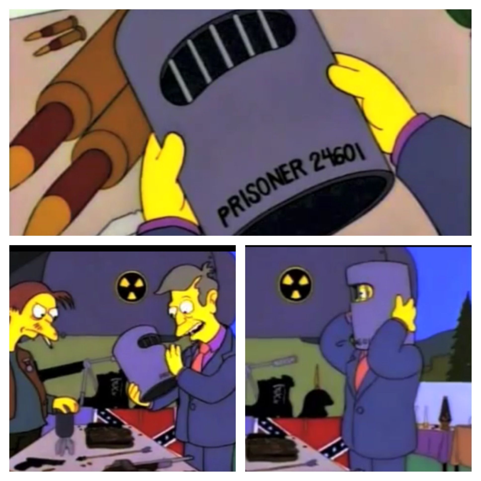 Simpsons Principal Skinner Is Jean Valjean Lol Simpsons Principal Skinner Is Jean Valjean Lol