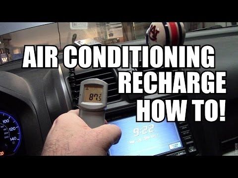 How To Honda A C System Recharge Easy Summertime Howto How To Honda A C System Recharge Easy Summertime Howto Auto Tips Save Mechanic