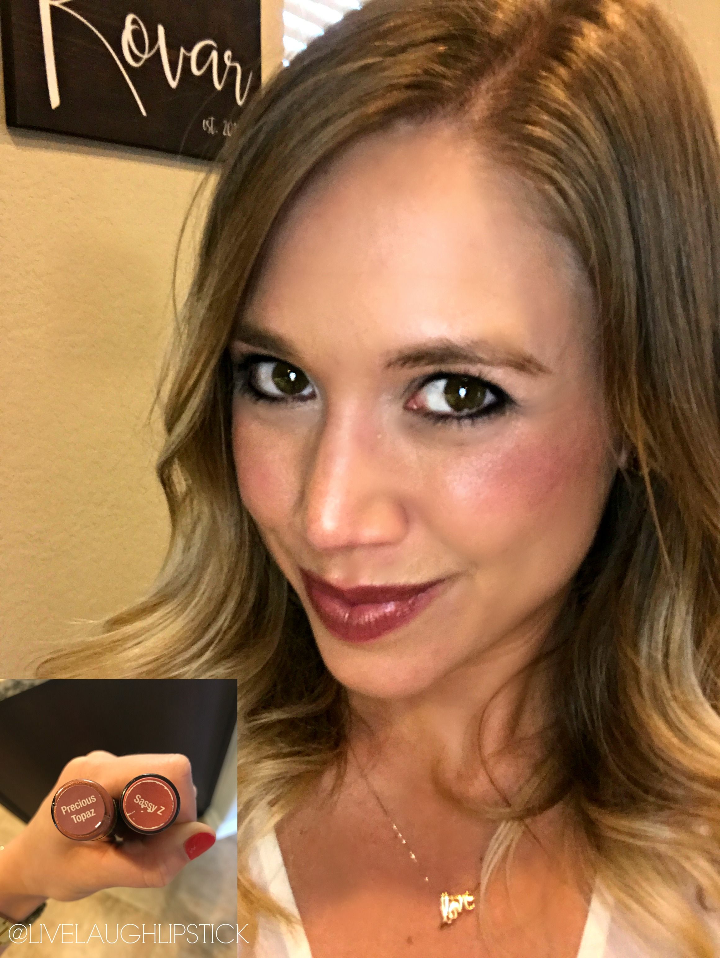 Layering LipSense for your custom colors ) Shop my stock