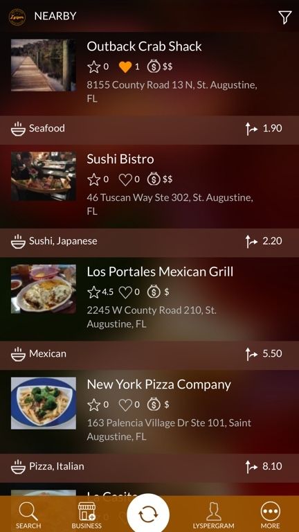 Check Out Nearby Restaurants In Your Area It S Simple And Easy With Check Out Nearby Restaurants In Your Area It S Simple And Easy With The Lysper
