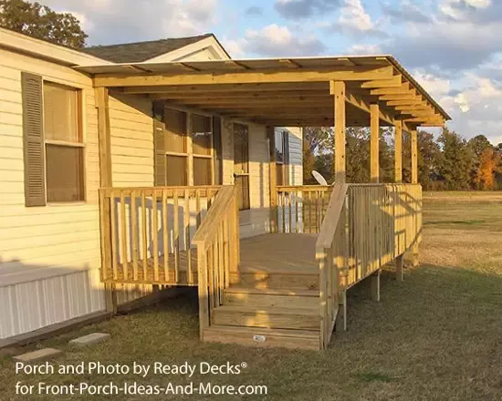 Porch Designs For Mobile Homes Home Porches Ideas Design Porch Designs For Mobile Homes, Mobile Home Patio Ideas