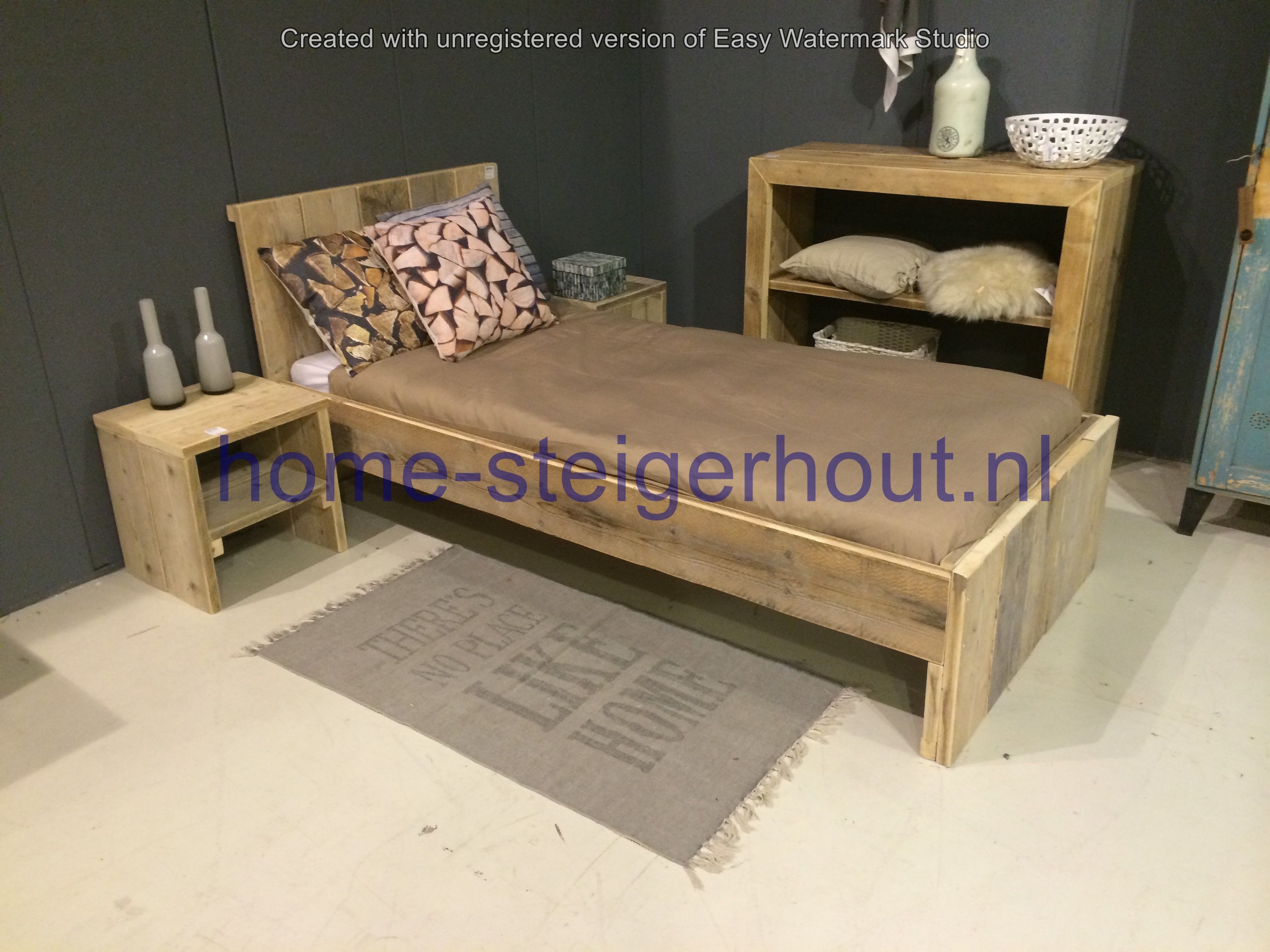 www.home-steigerhout.nl Steigerhout bed Lil | Toddler bed ...