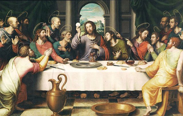 Imágenes Y Fotos Religiosas Cristianas Para Descargar Gratis La Ultima Cena Ultima Cena De Jesus Cuadro De La última Cena