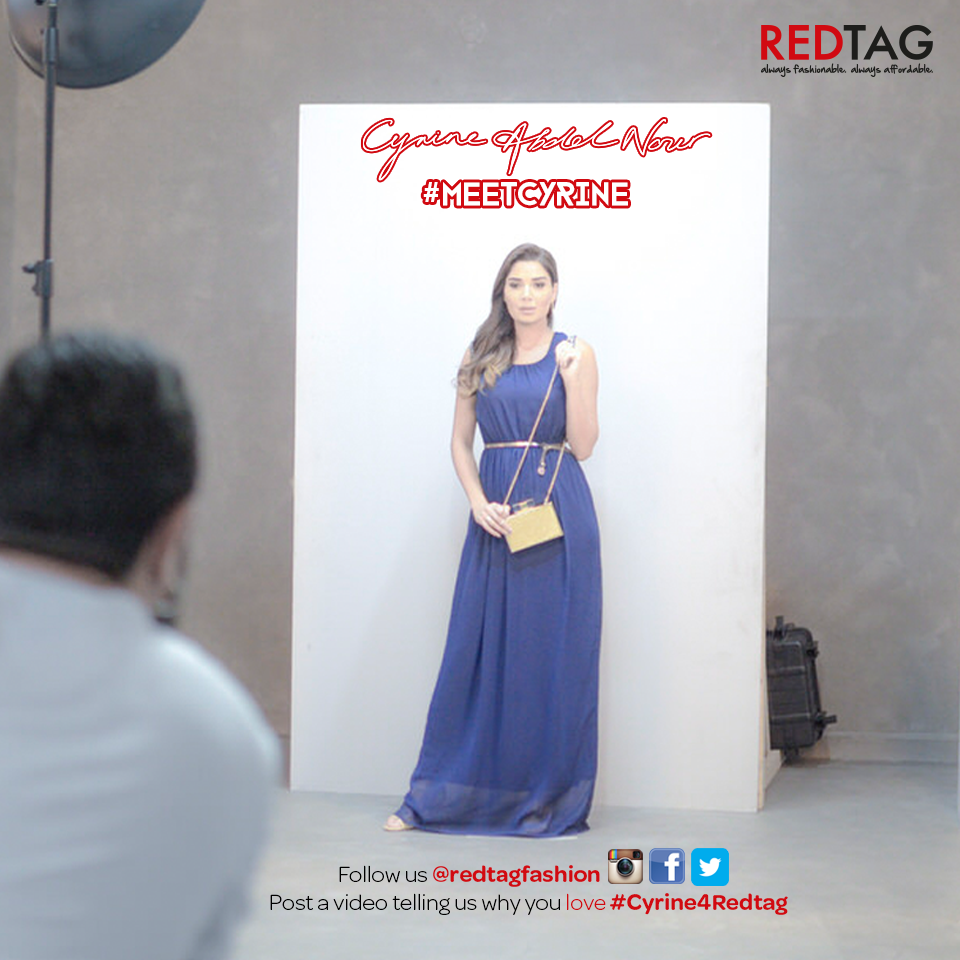 Can You Imagine Meeting Cyrine Abdelnour On The Set Of Our Latest Redtag Photoshoot Now The Your D Formal Dresses Long Formal Dresses Sleeveless Formal Dress