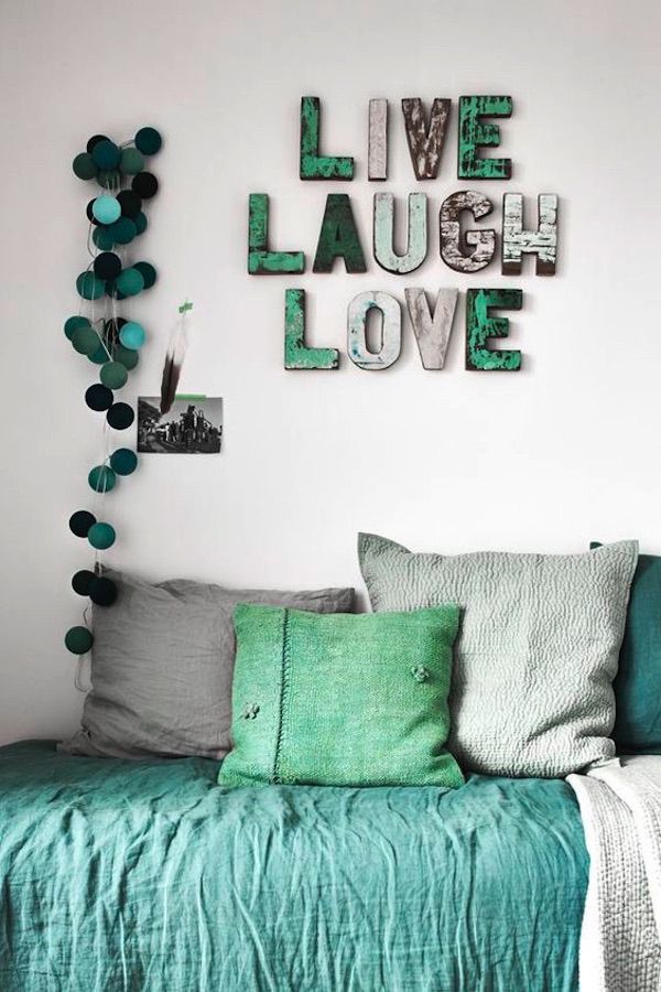 Ideas Para Decorar Paredes 21 Ideas Para El Hogar Decoracion Paredes Habitacion Decoración De Unas Y Decoracion De Dormitorios Juveniles