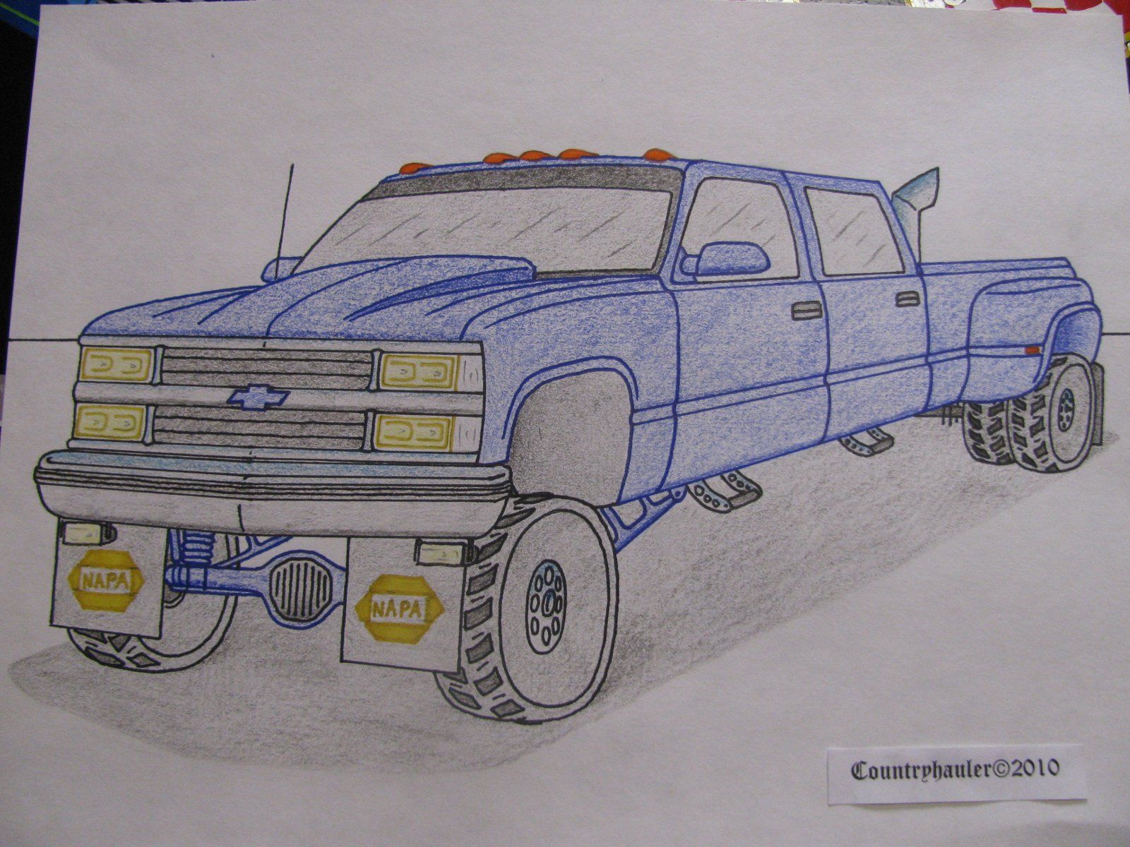 Pin by WᎥllᎥe Torres II on тRUCҜ УΣΔH Chevy trucks