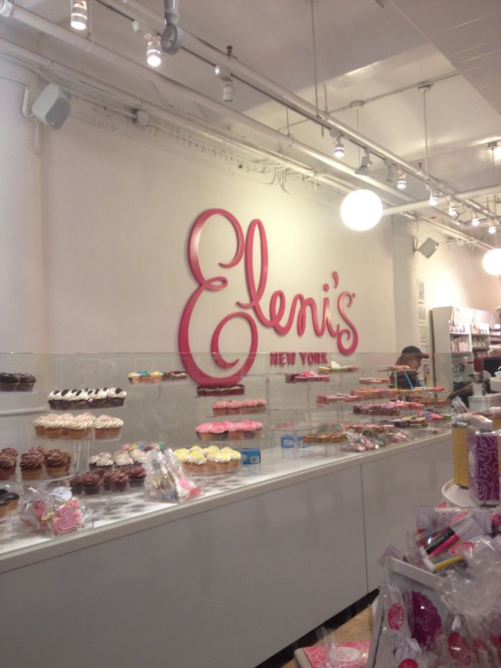 Eleni�s Bakery NY Dairy free options, I ♥ new york