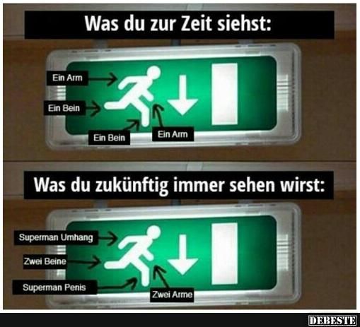 Was du zukünftig immer sehen wirst..