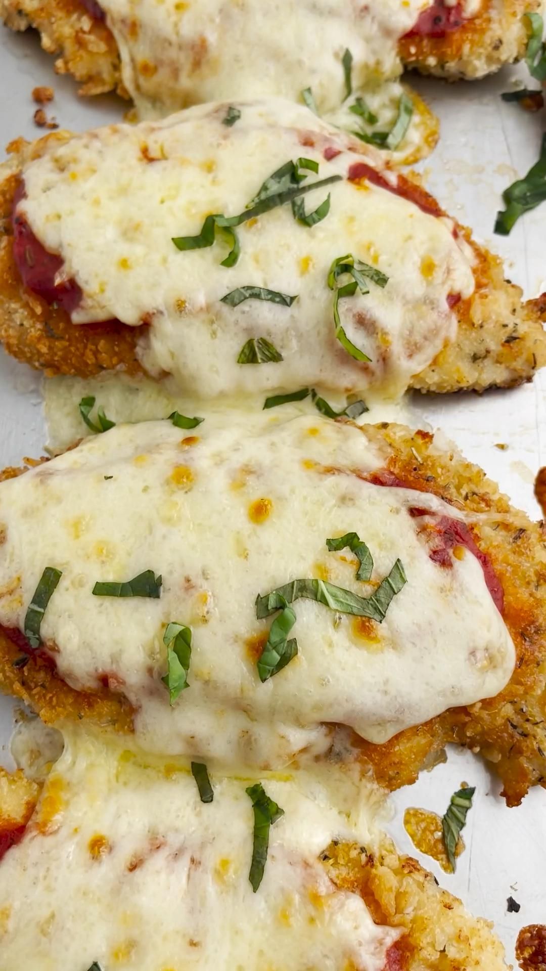 Summer chicken bake smothered chicken with creamed spinach bacon