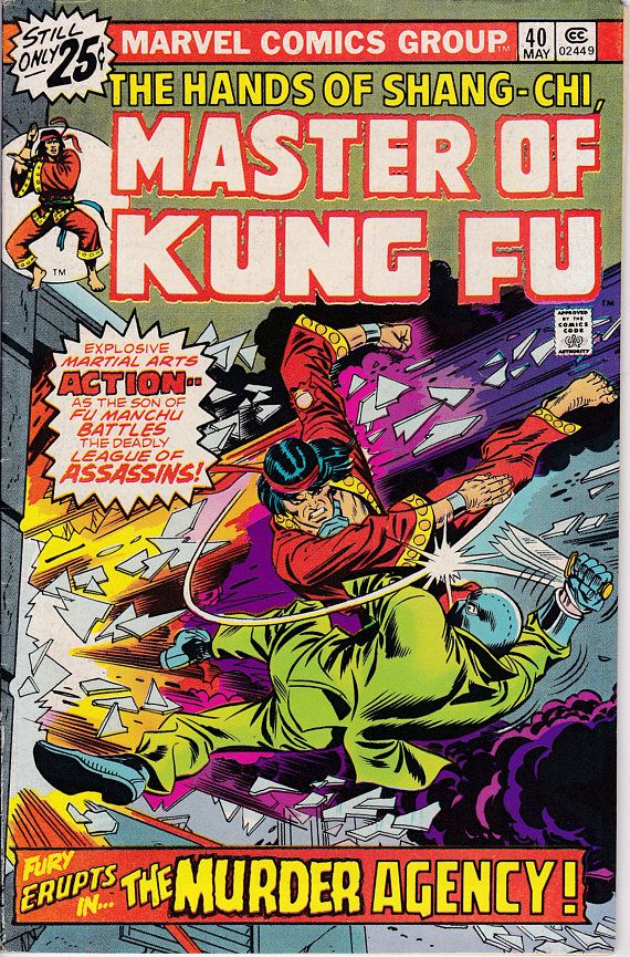 Master Of Kung Fu 40 1974 Master Of Kung Fu 40 1974