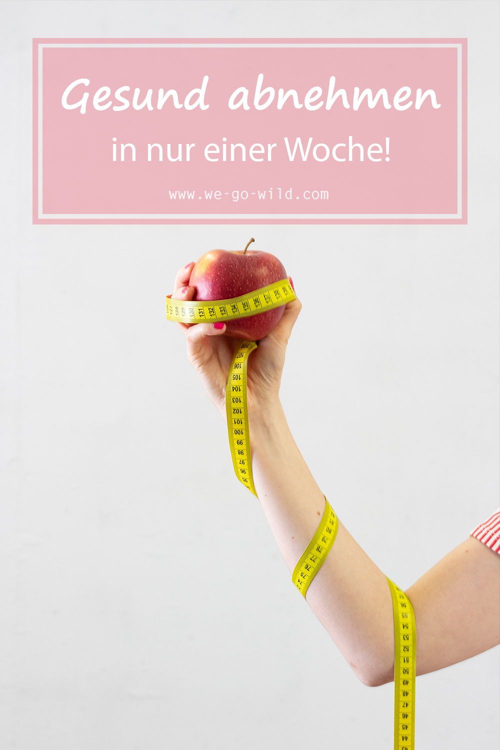 Wie man in einer Woche gesund abnehmen kann