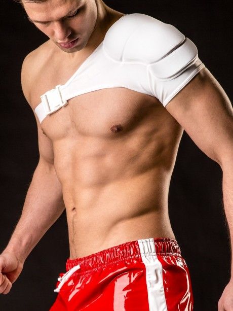 Barcode berlin single shoulder pad