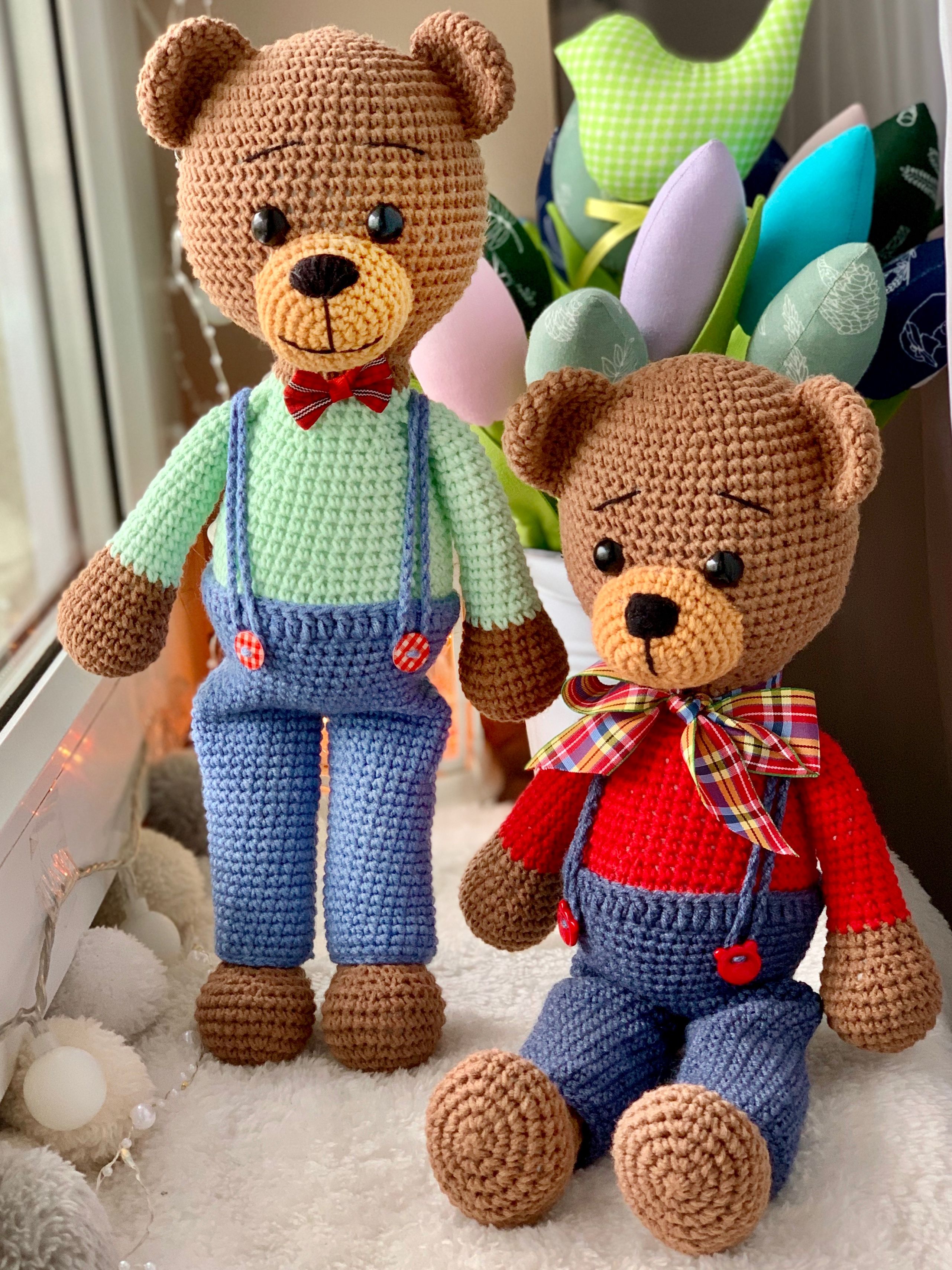 Amigurumi teddybears | Teddy bear, Teddy, Bear