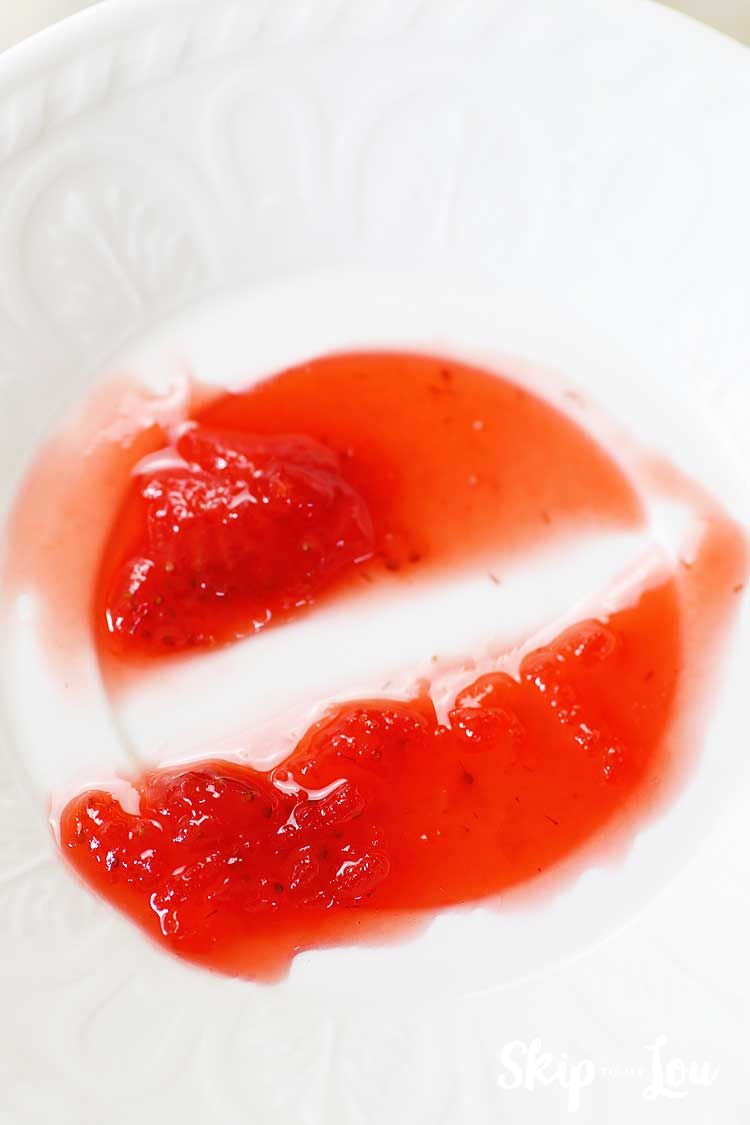 EASY Strawberry Jam Recipe | Skip To My Lou Strawberry Huller, Strawberry Jam Recipe, Homemade Strawberry Jam, Homemade Apple Pie Filling, Homemade Jam, Apple Pies Filling, Hulled Strawberries, Jam Label, Summer Fresh