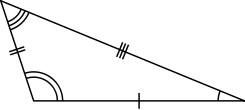 Triangle Wikipedia The Free Encyclopedia Triangulo Escaleno Triangulos Disenos De Unas