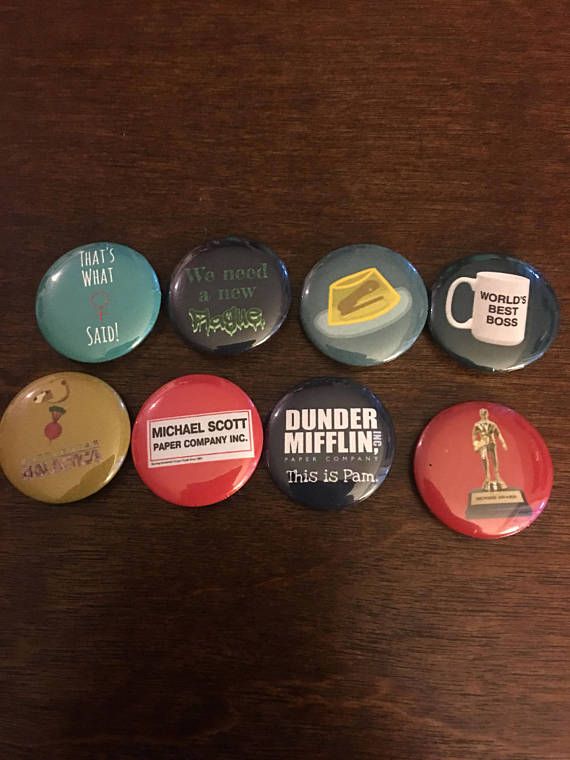 office pins