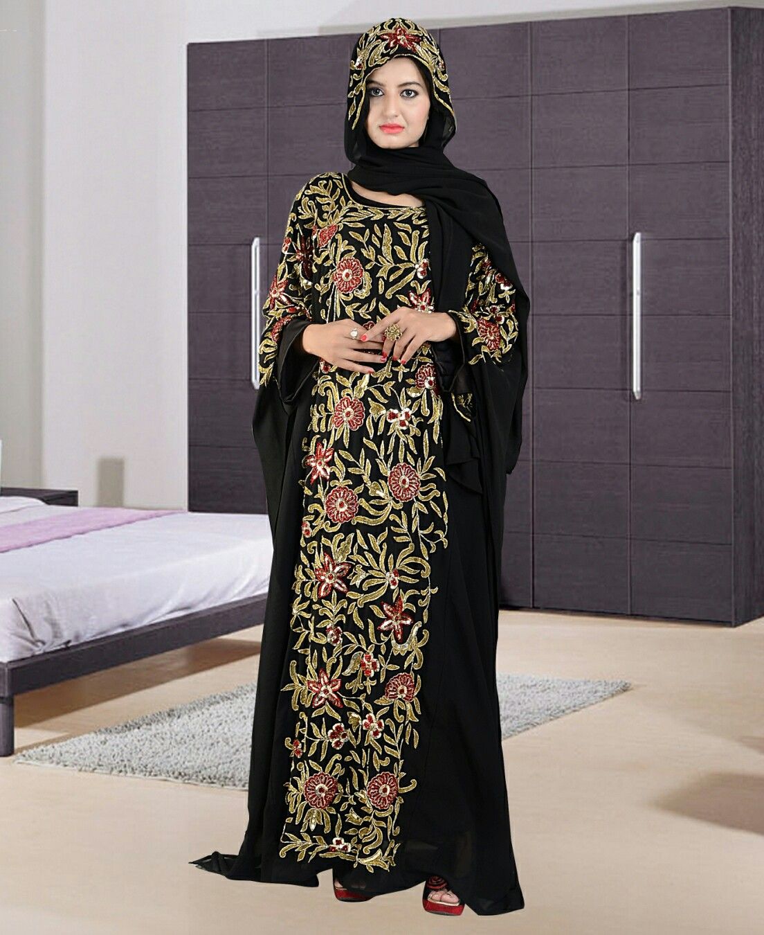 can i wear a kaftan to a wedding