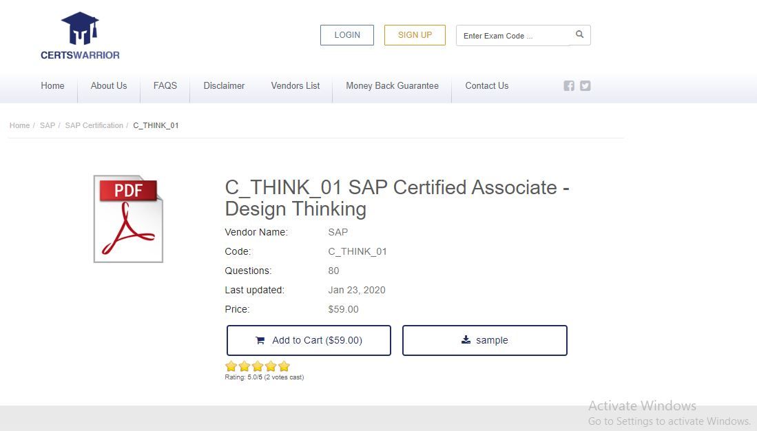 C Ts413 1809 Sap Certified Application Associate Sap S 4hana