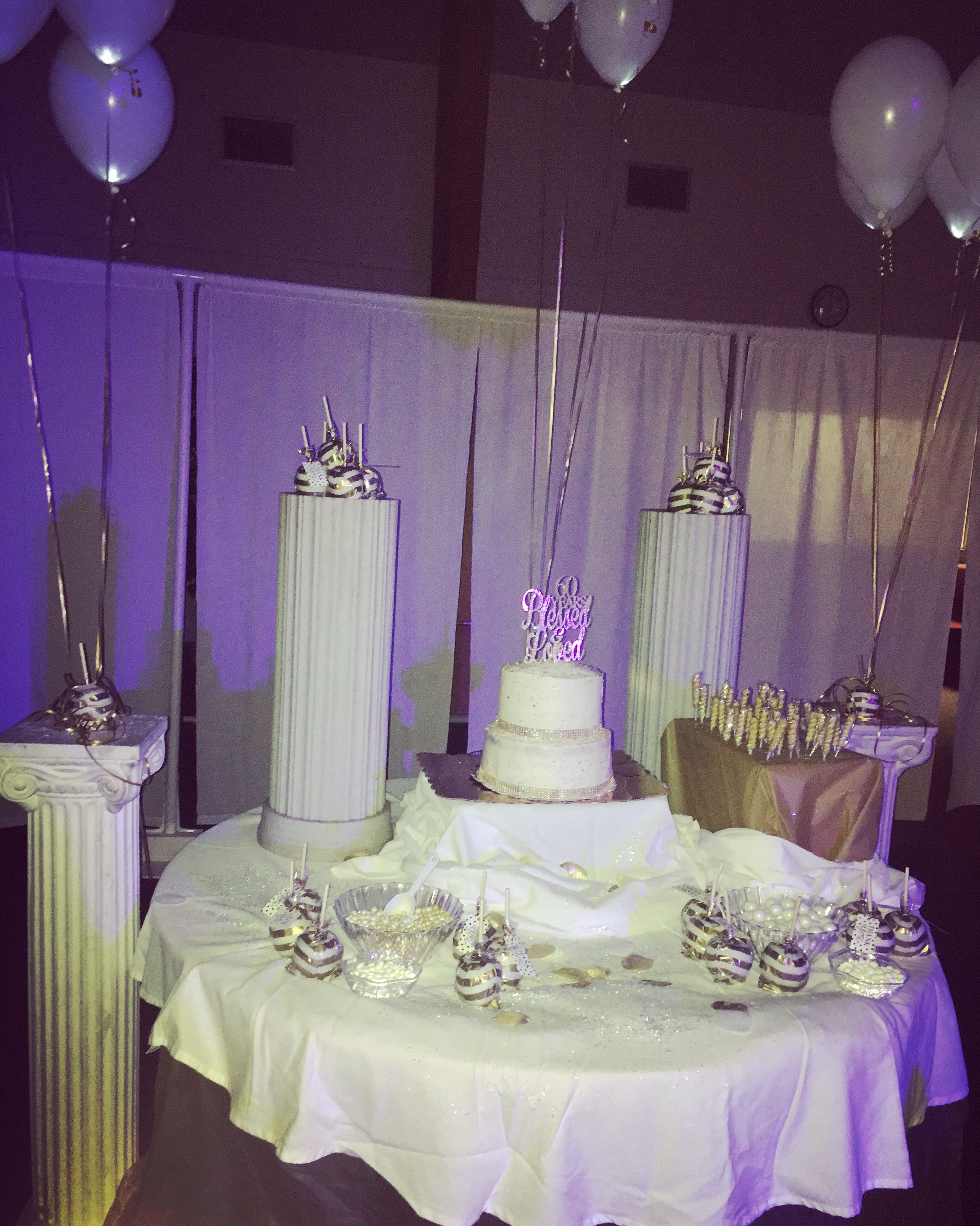Pin by Erica Hopkins on All White Party Decorations White party
