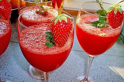 Erdbeer Daiquiri No.1 von dirkfenske | Chefkoch #idrinks