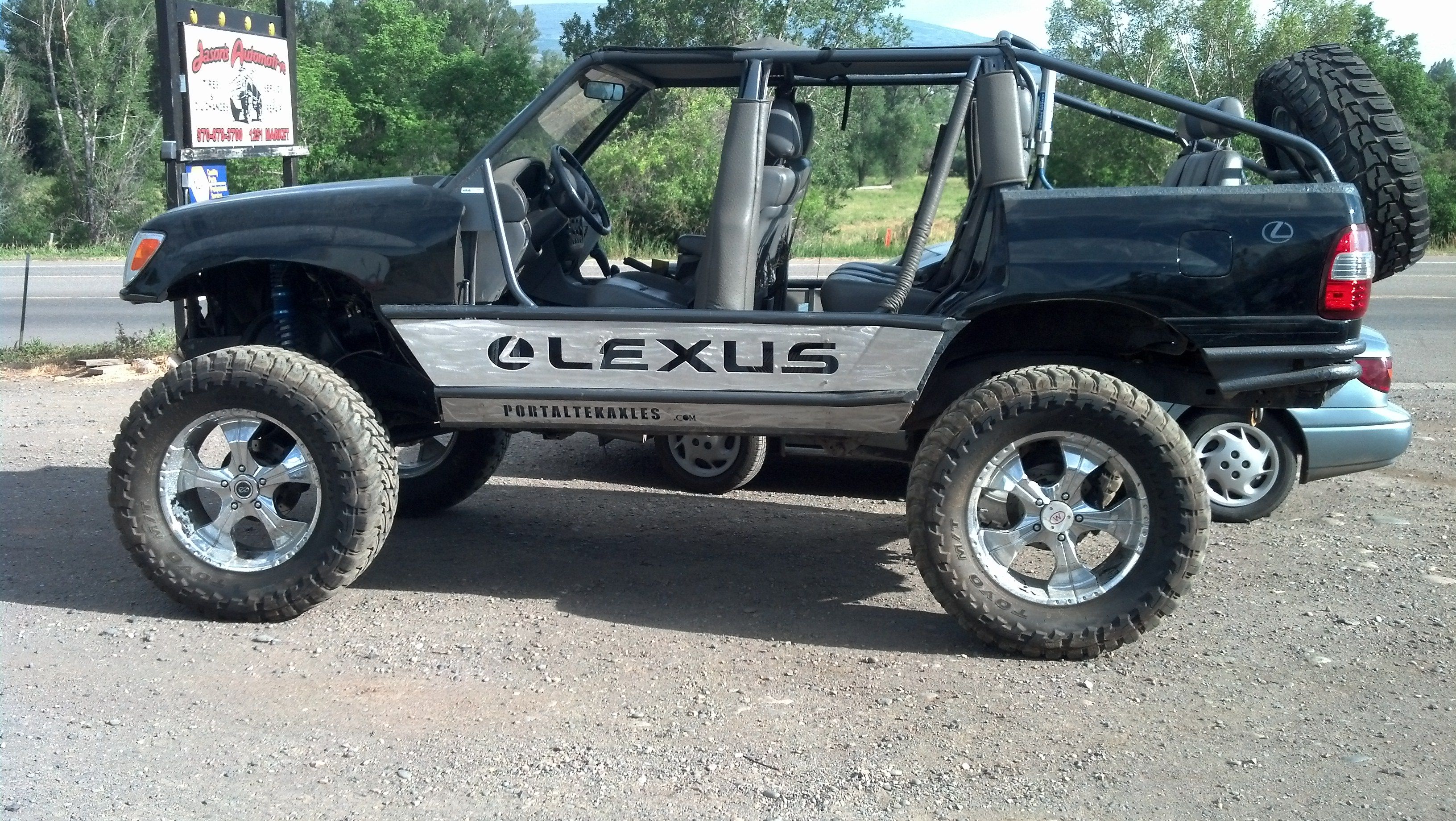 Found This Built Up Gx Driving Through Co Ih8mud Offroad