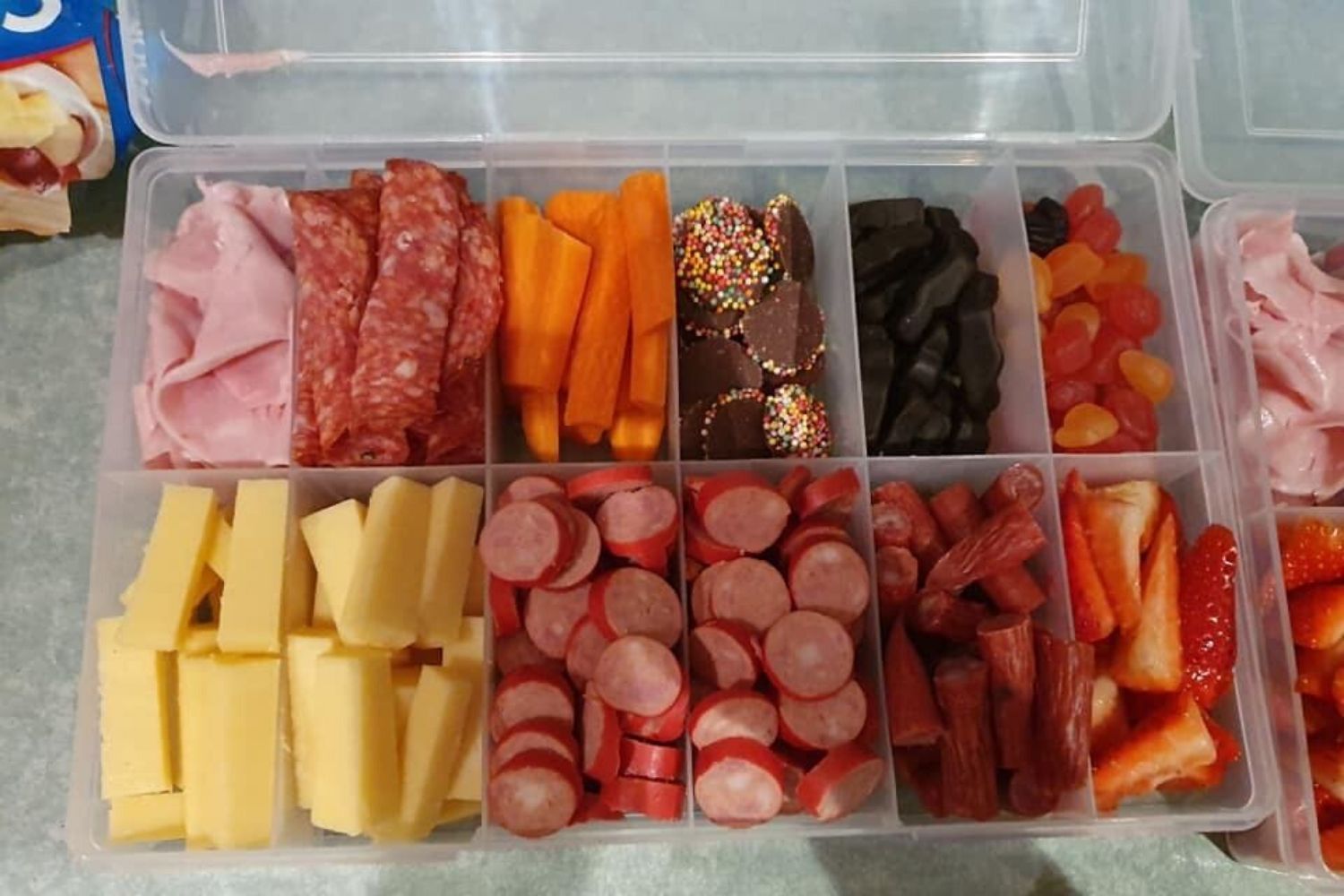 Kmart s 7 Fishing Tackle Boxes To Hold Her Kids Snacks Was The Perfect kmart-s-7-fishing-tackle-boxes-to-hold-her-kids-snacks-was-the-perfect