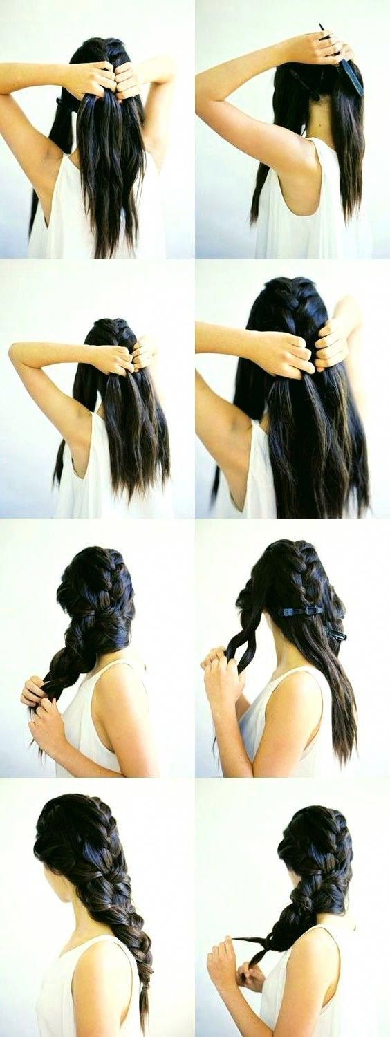 13 Step by Step Hair Tutorials to Style a Mermaid Braid #Easyhairstyles # mermai...