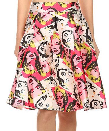 Look What I Found On Zulily White Black Marilyn Monroe Print White Black Marilyn Monroe Print High