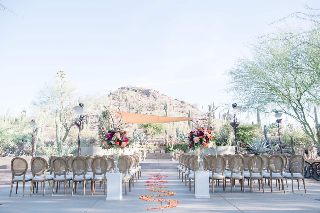 Desert Botanical Garden Phoenix Weddings Central Arizona Wedding…