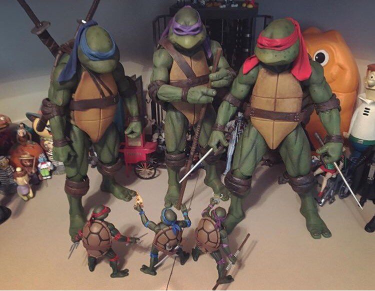 Turtles collections. Черепашки ниндзя NECA 1990. Черепашки ниндзя фигурки NECA. Черепашки ниндзя NECA TMNT SDCC 2017. Фигурки NECA Черепашки ниндзя 1987.